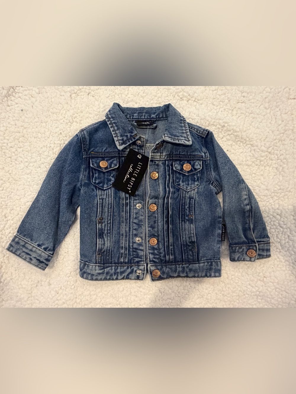 Little Bipsy Jean Jacket
